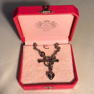 Juicy Couture Silver Necklace.